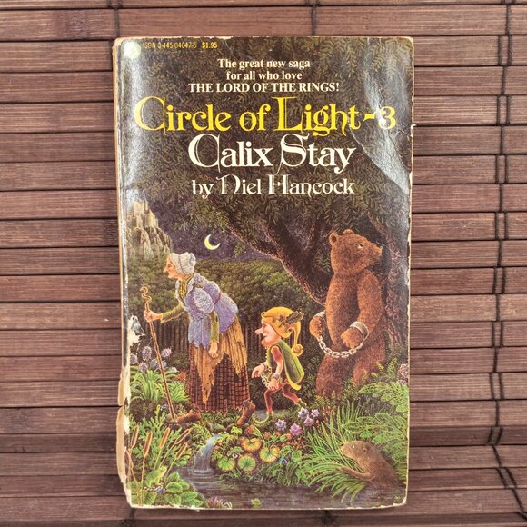 Lot Of 4 Circle Of Light Series PB Books By Niel Hancock 1977 Complete Set - Picture 8 of 12